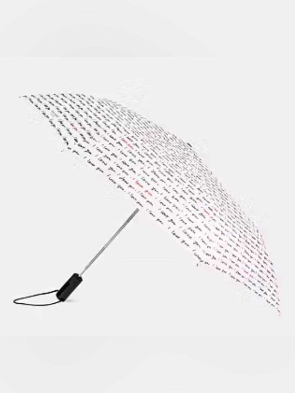 Kate Spade I Love You Travel Umbrella